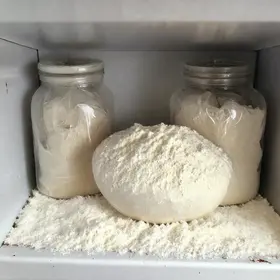 farinha no freezer