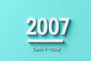 qual idade de quem nasceu em 2007