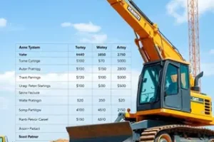 quanto custa alugar equipamentos para construção civil