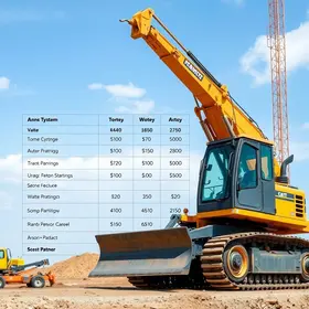 quanto custa alugar equipamentos para construção civil