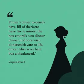 Virginia Woolf