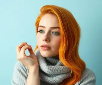tirar o alaranjado do cabelo descolorido
