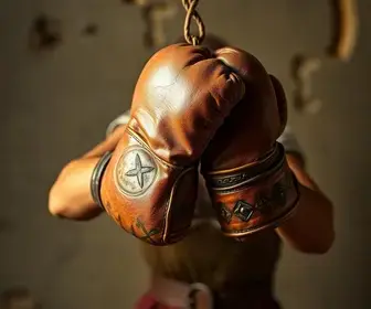 luvas de boxe romanas