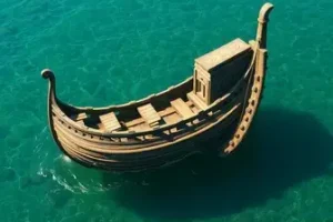 navio grego de 2.400 anos