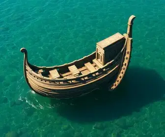 navio grego de 2.400 anos