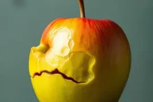 Uma maçã podre estraga o cesto inteiro