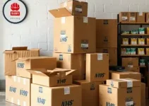 caixa de papelão para mudança